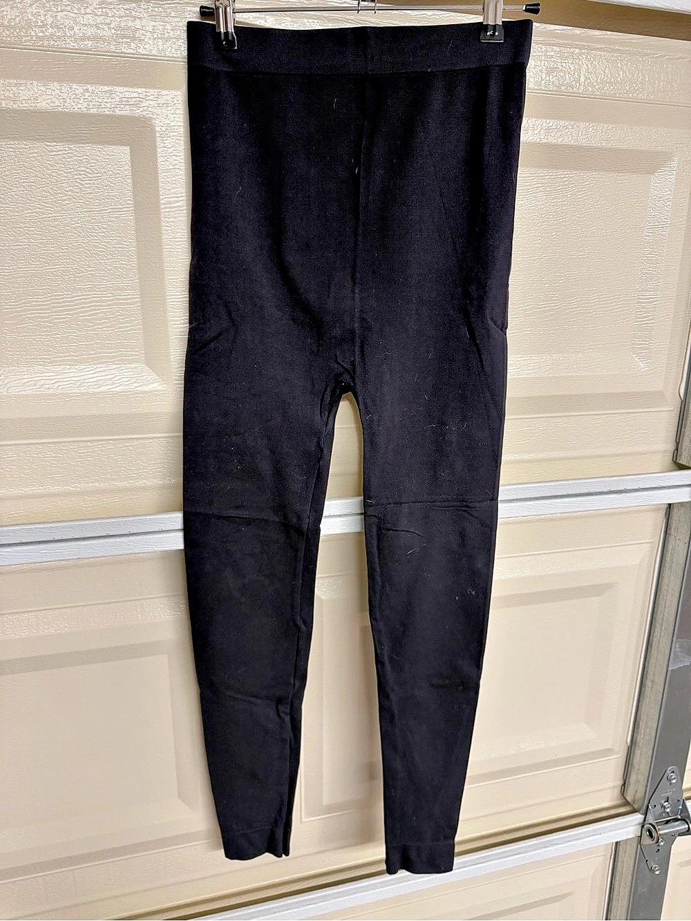 Isabel Maternity Full Panel Leggings Black Maternity Leggings Size S/M
